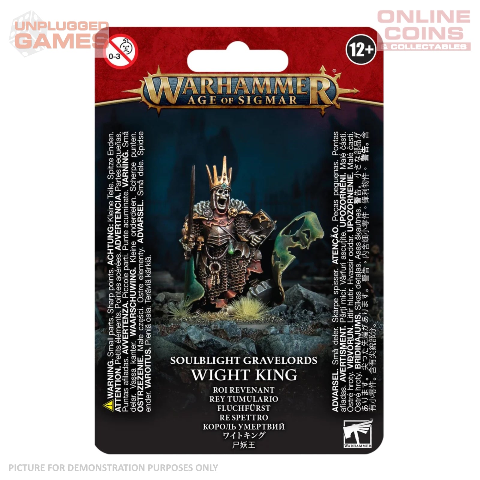 Warhammer Age of Sigmar - SoulBlight Gravelords Wight King